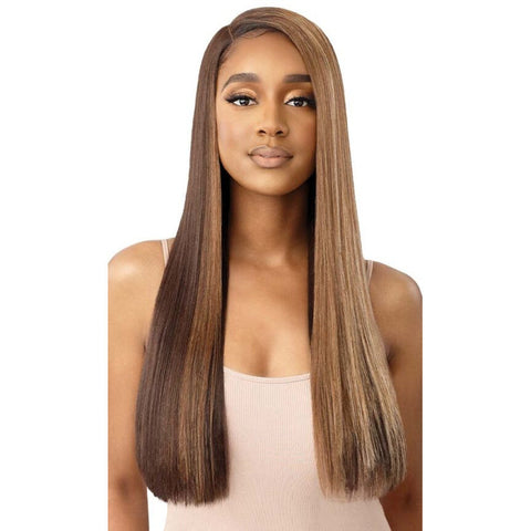 Outre Color Bomb Synthetic HD Lace Front Wig - Inanna