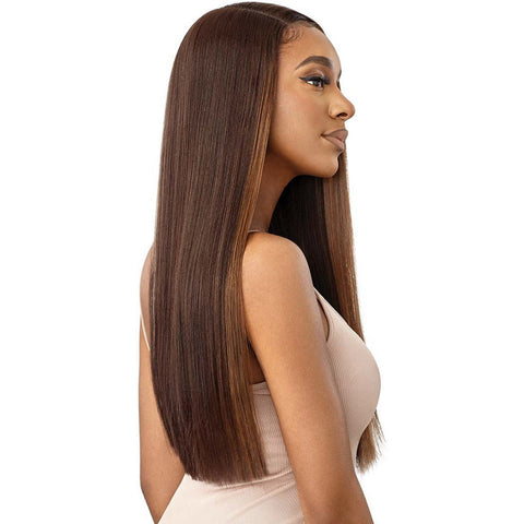 Outre Color Bomb Synthetic HD Lace Front Wig - Inanna