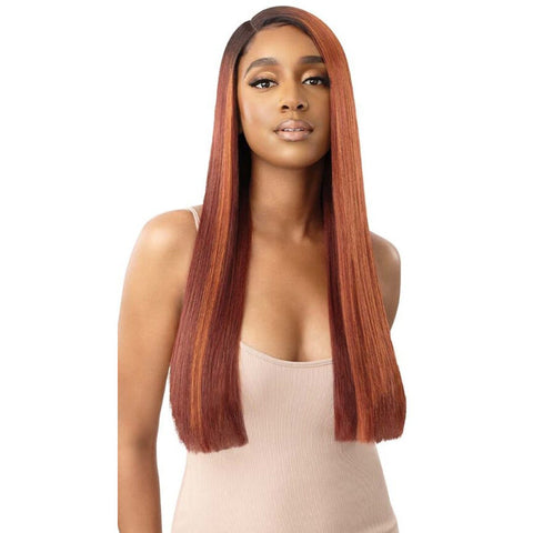 Outre Color Bomb Synthetic HD Lace Front Wig - Inanna