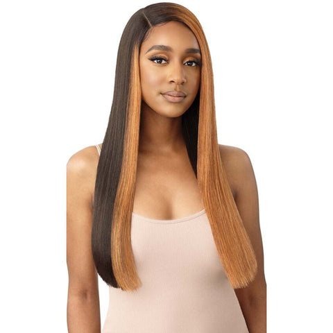 Outre Color Bomb Synthetic HD Lace Front Wig - Inanna