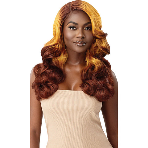 Outre Color Bomb Synthetic HD Lace Wig - Kayleen