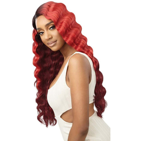 Outre Color Bomb HD Synthetic Lace Front Wig - Kianda