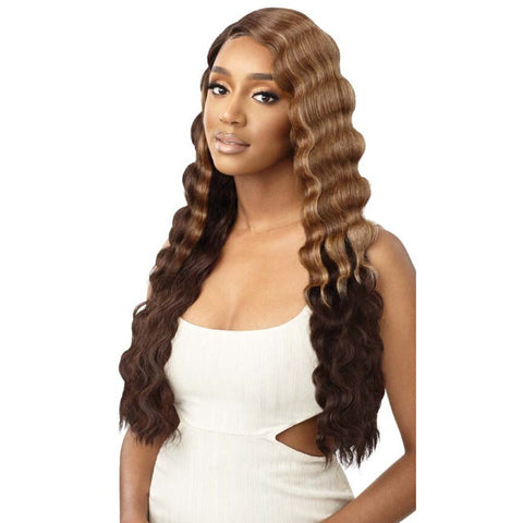 Outre Color Bomb HD Synthetic Lace Front Wig - Kianda