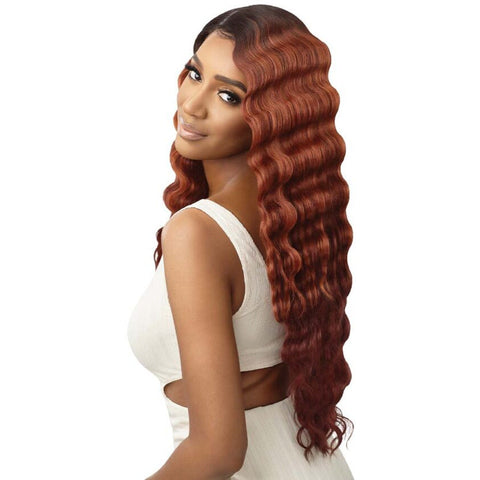 Outre Color Bomb HD Synthetic Lace Front Wig - Kianda