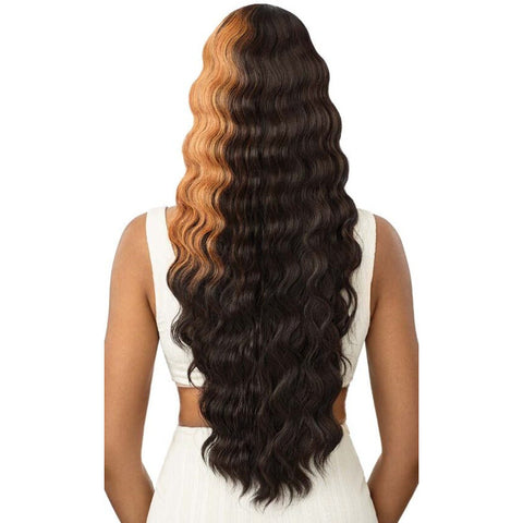 Outre Color Bomb HD Synthetic Lace Front Wig - Kianda