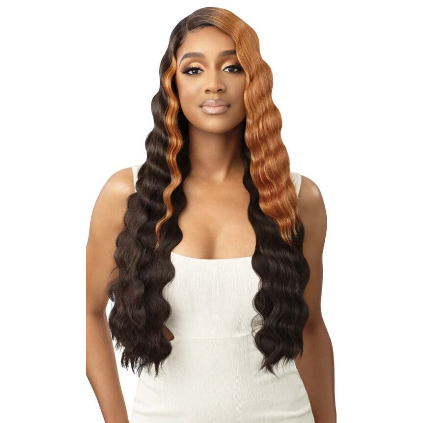 Outre Color Bomb HD Synthetic Lace Front Wig - Kianda