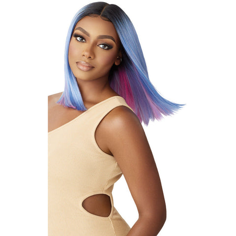 Outre Color Bomb Synthetic HD Lace Front Wig - Kimia