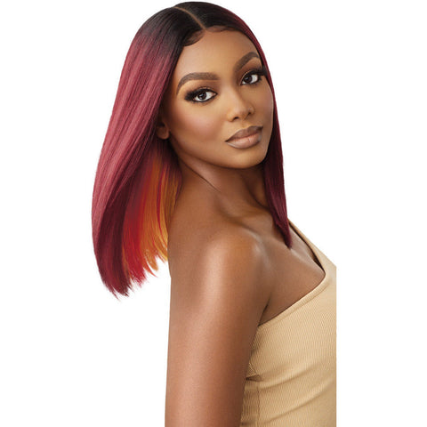 Outre Color Bomb Synthetic HD Lace Front Wig - Kimia