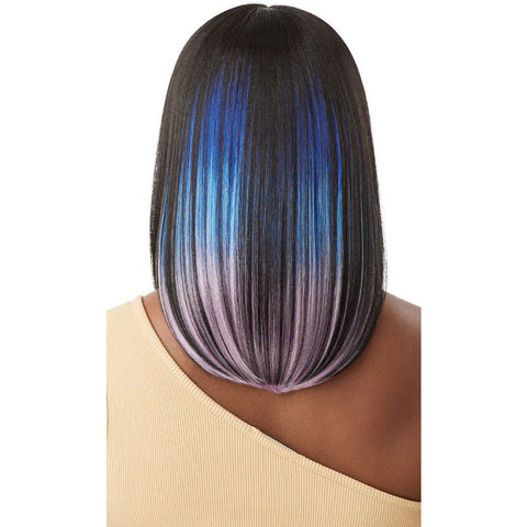 Outre Color Bomb Synthetic HD Lace Front Wig - Kimia