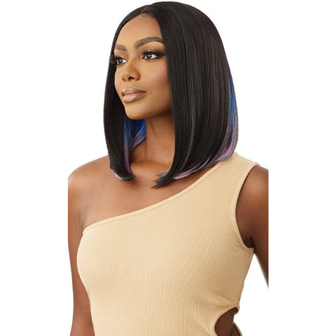 Outre Color Bomb Synthetic HD Lace Front Wig - Kimia