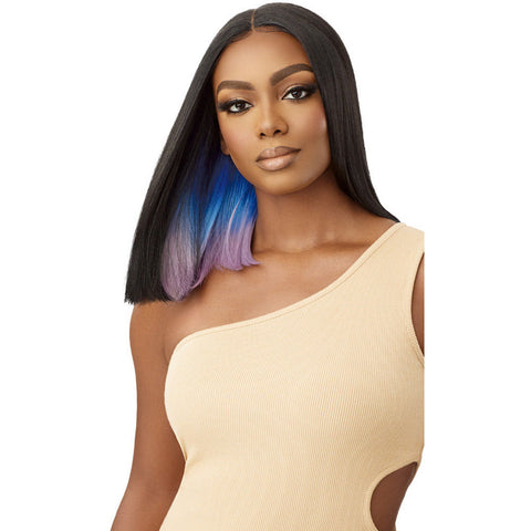 Outre Color Bomb Synthetic HD Lace Front Wig - Kimia