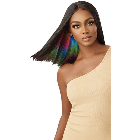Outre Color Bomb Synthetic HD Lace Front Wig - Kimia