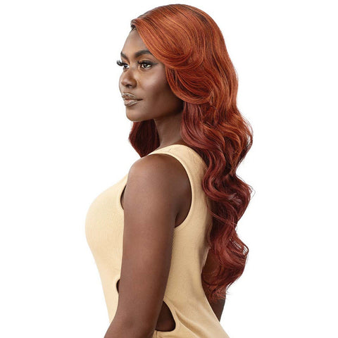 Outre Color Bomb Synthetic HD Lace Front Wig - Levana