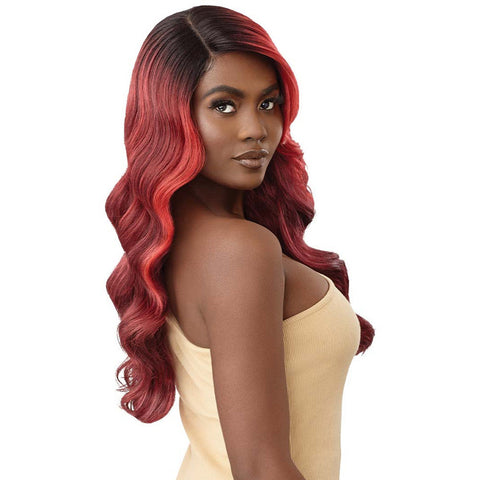 Outre Color Bomb Synthetic HD Lace Front Wig - Levana