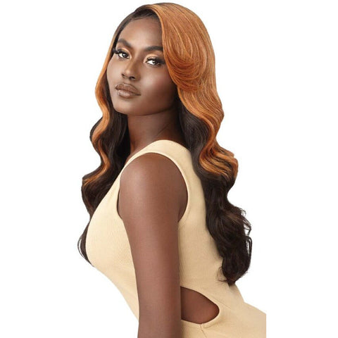 Outre Color Bomb Synthetic HD Lace Front Wig - Levana