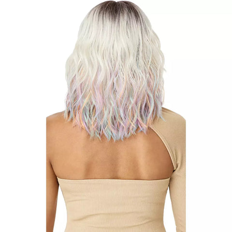 Outre Color Bomb Synthetic HD Lace Front Wig - Marina