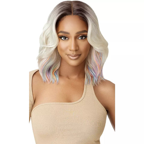 Outre Color Bomb Synthetic HD Lace Front Wig - Marina