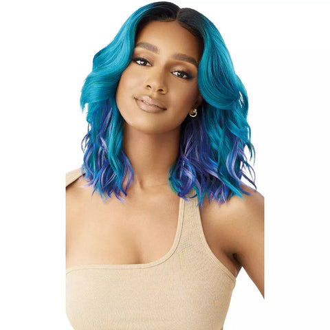 Outre Color Bomb Synthetic HD Lace Front Wig - Marina