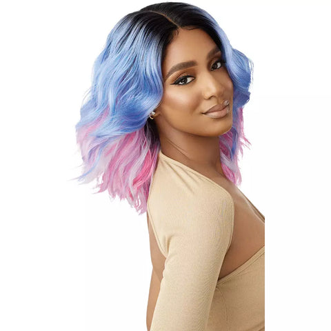 Outre Color Bomb Synthetic HD Lace Front Wig - Marina