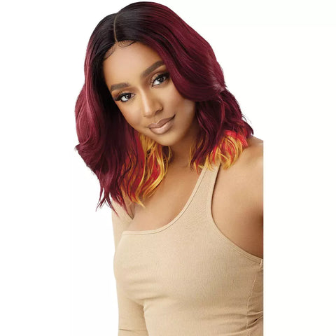Outre Color Bomb Synthetic HD Lace Front Wig - Marina