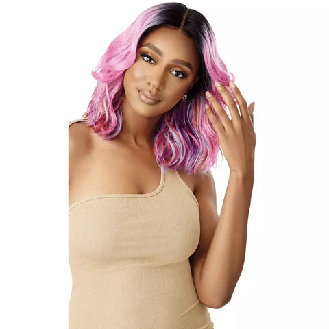 Outre Color Bomb Synthetic HD Lace Front Wig - Marina