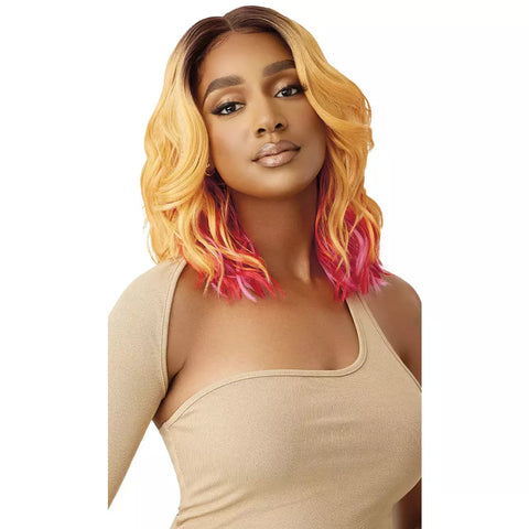 Outre Color Bomb Synthetic HD Lace Front Wig - Marina