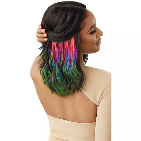 Outre Color Bomb Synthetic HD Lace Front Wig - Marina