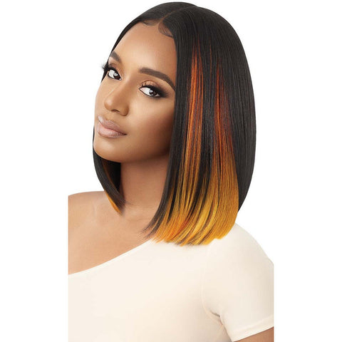 Outre Color Bomb Synthetic Lace Front Wig - Stina
