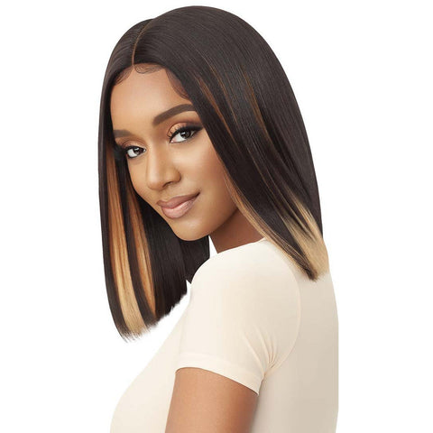 Outre Color Bomb Synthetic Lace Front Wig - Stina