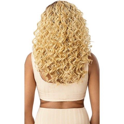 Outre Lace Front Deluxe Synthetic HD Lace Front Wig - Cassian