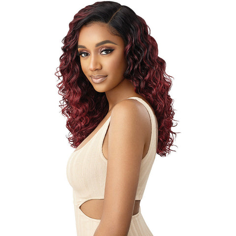 Outre Lace Front Deluxe Synthetic HD Lace Front Wig - Cassian