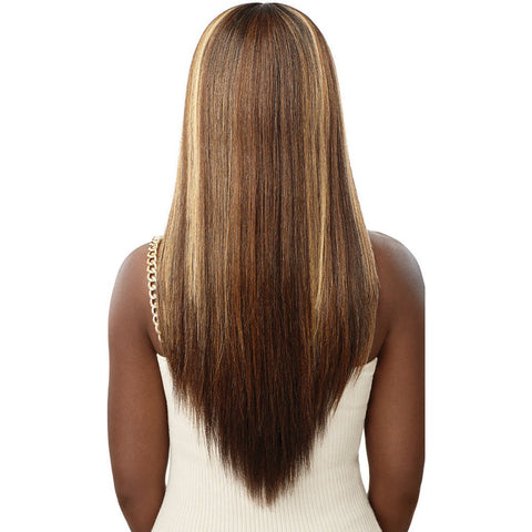 Outre Lace Front Deluxe HD Synthetic Lace Front Wig - Elya