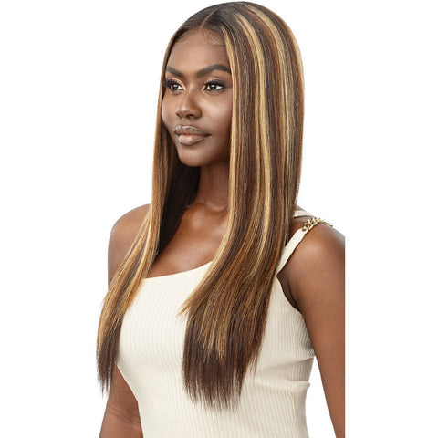 Outre Lace Front Deluxe HD Synthetic Lace Front Wig - Elya