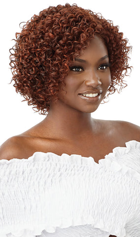 Outre Everywear Synthetic Lace Front Wig - Every 22