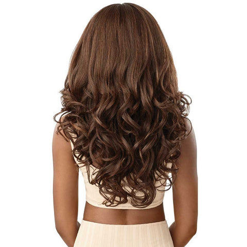 Outre 360 Human Blended Lace Wig - Kalinda