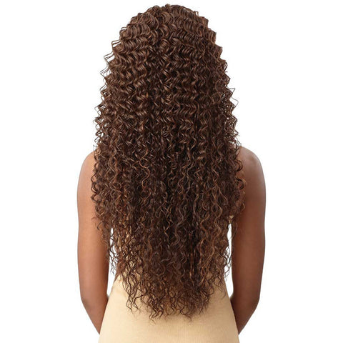 Outre 360 Frontal Lace Wig Human Blend Lace Front Wig - Kayreena