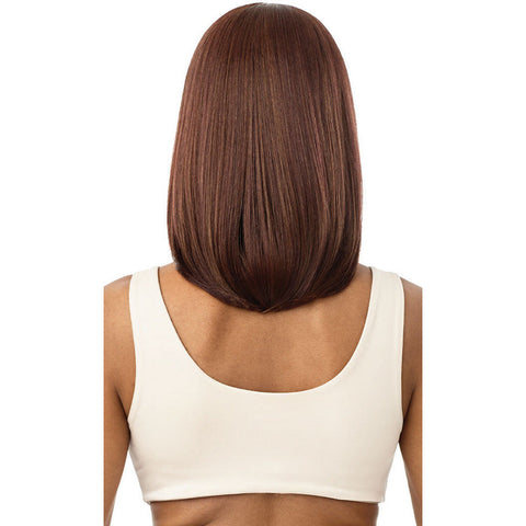 Outre 360 Frontal Lace Wig Human Blend Lace Front Wig - Norvina