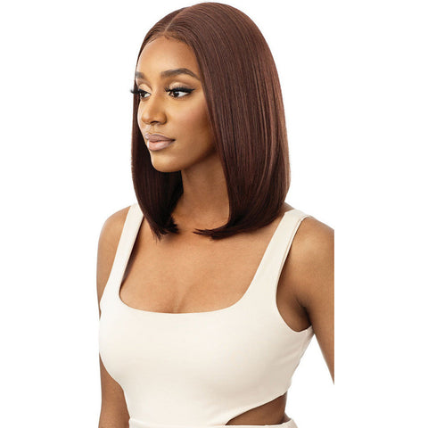 Outre 360 Frontal Lace Wig Human Blend Lace Front Wig - Norvina