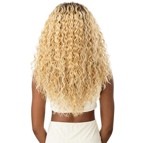 Outre 360 Frontal Lace Wig 13x6 Lace Frontal Human Blended Wig - Roshan