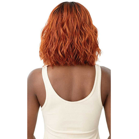 Outre Lace Front Synthetic HD Lace Wig - Jalysana