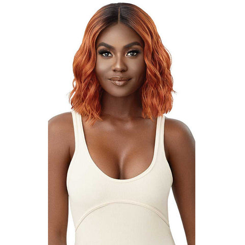Outre Lace Front Synthetic HD Lace Wig - Jalysana