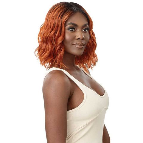 Outre Lace Front Synthetic HD Lace Wig - Jalysana