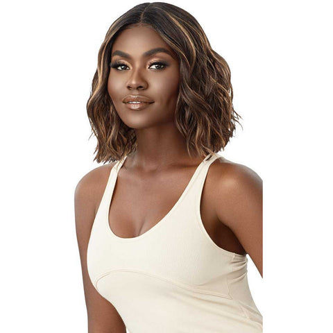 Outre Lace Front Synthetic HD Lace Wig - Jalysana
