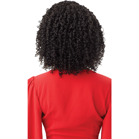Outre X-Pression Twisted Up Synthetic Lace Front Braiding Wig - Boho Passion Summer Twist 12"