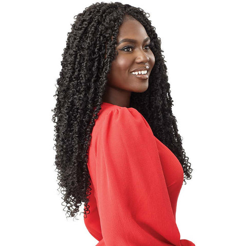 Outre X-Pression Twisted Up 4x4 Lace Front Wig - Butterfly Passion Twist 26"