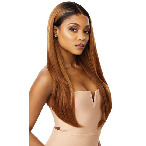 Outre Melted Hairline Synthetic Swiss HD Lace Front Wig - Aaliyah