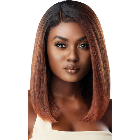 Outre Melted Hairline Synthetic Lace Front Wig - Breanne