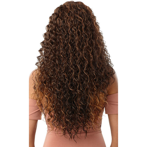 Outre Melted Hairline Synthetic HD Transparent Lace Front Wig - Constanza