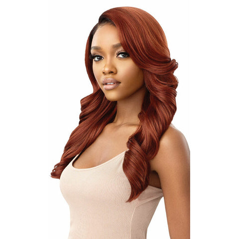 Outre Melted Hairline Synthetic Lace Front Wig - Begonia