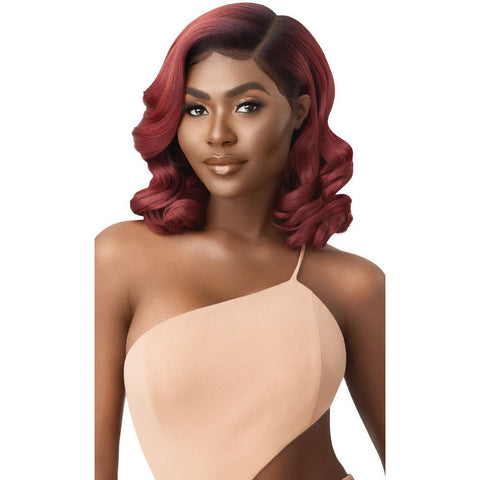 Outre Melted Hairline Synthetic HD Transparent Lace Front Wig - Laurence